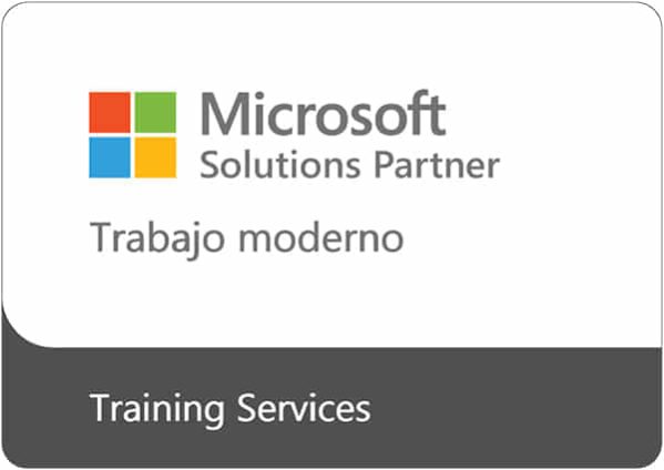 Reconocimiento Training Modern Workplace
