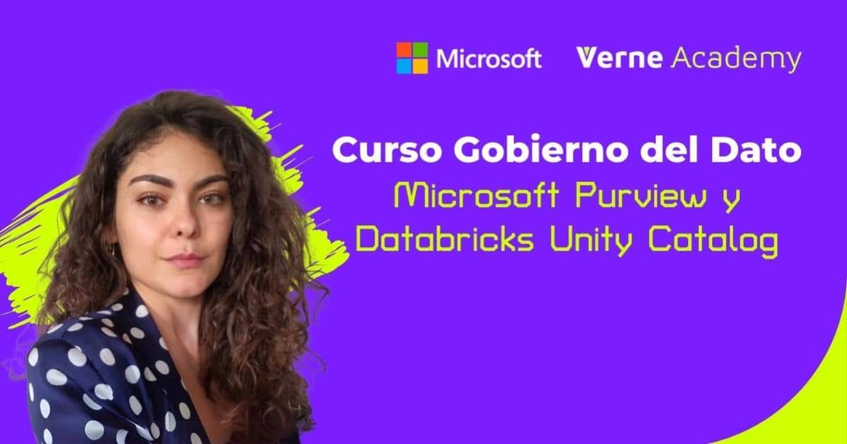 Curso Gobierno del Dato con Microsoft Purview y Databricks Unity Catalog