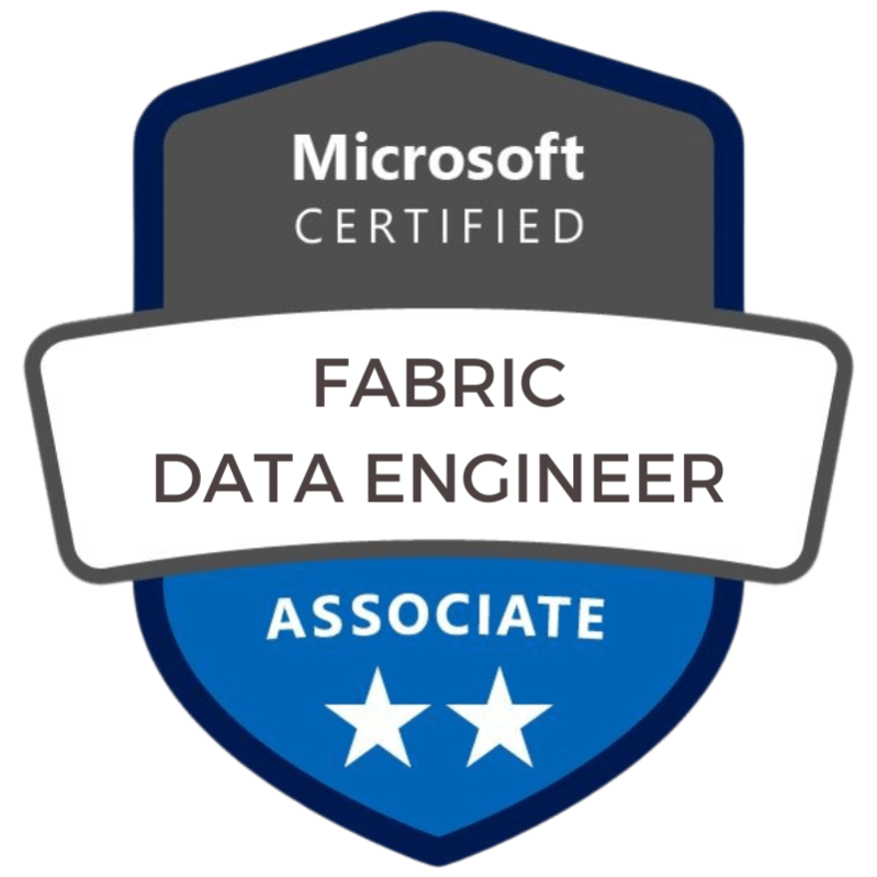 Fabric Data Engineer Associate DP700 Microsoft