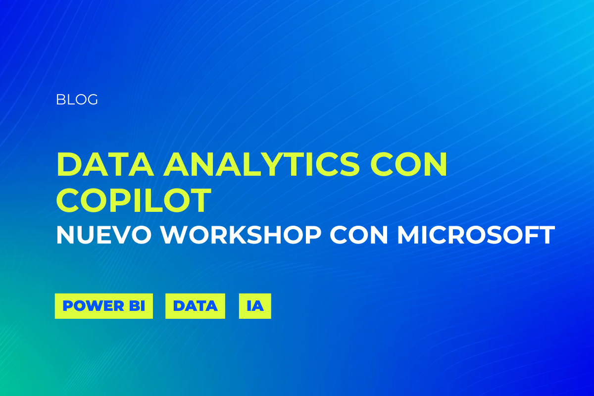 Workshop Copilot IA con Data Analytics