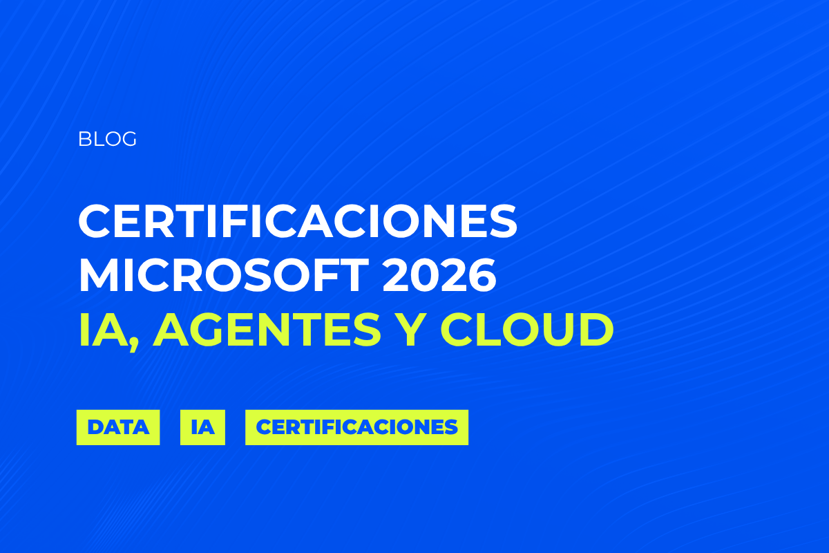 CERTIFICACIONES MICROSOFT 2026